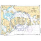 CHS Nautical Chart 2312: Nipigon Bay and Approaches/et les approches